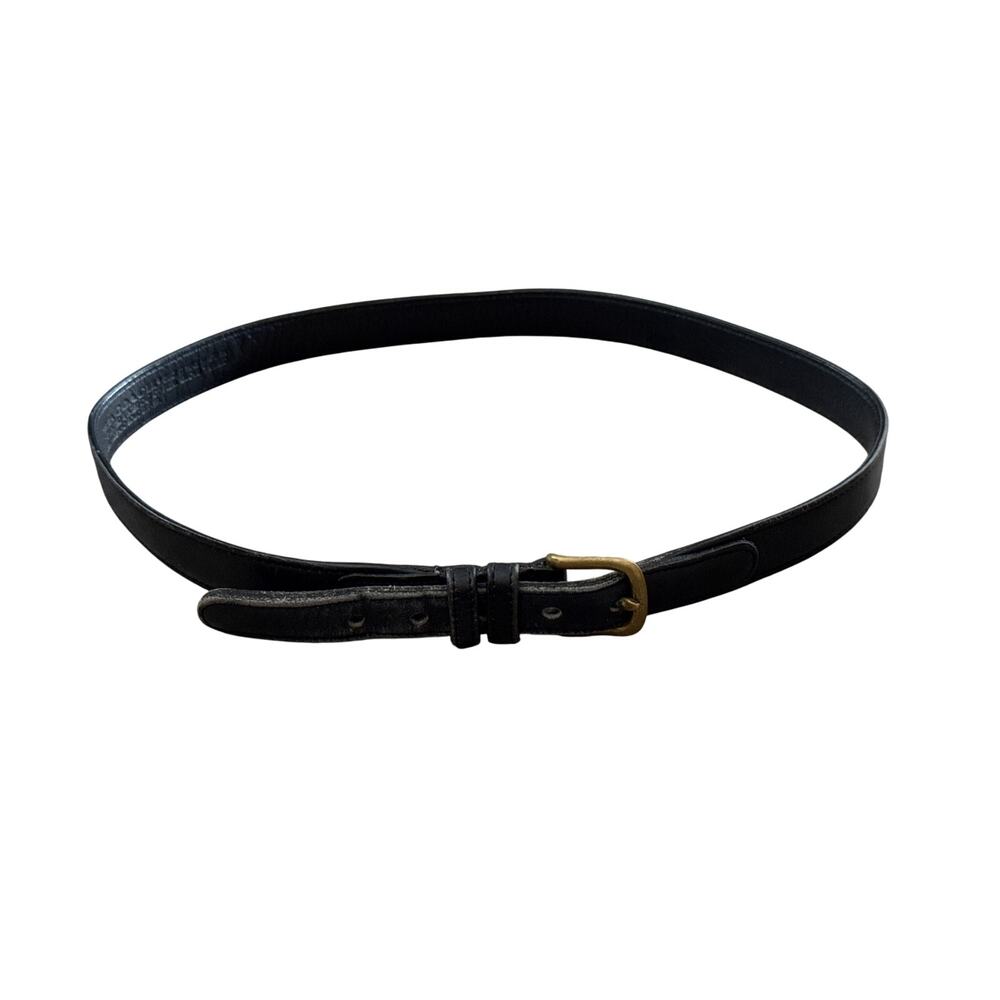Coach 100 Navy Belt 32in / 80cm